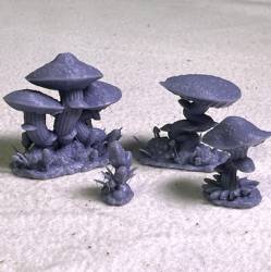 Mushroom Scatter Terrain (4)